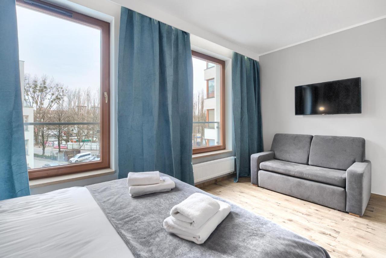 EXCLUSIVE Szczecin Apartment - 2 seperate bedroom 5 star Apartment ***** Buitenkant foto