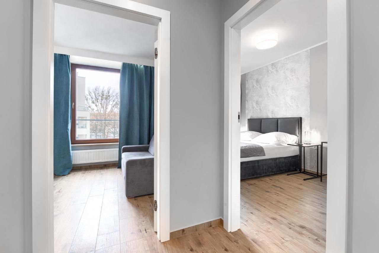 EXCLUSIVE Szczecin Apartment - 2 seperate bedroom 5 star Apartment ***** Buitenkant foto